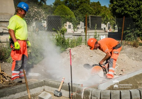 Új fázisához érkezett a kivitelezés a Homoksoron